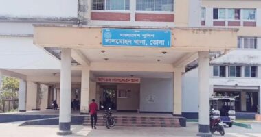 ভোলার লালমোহনে বাস চাপায় দুই মোটরসাইকেল আরোহী নিহত