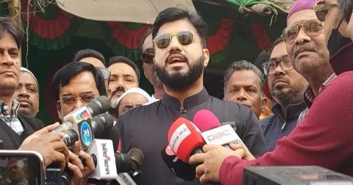 আমরা চাইলে ঢাকা শহরে জামায়াতের প্রার্থী রাস্তায় নামতে পারবে না : ইশরাক হোসেন