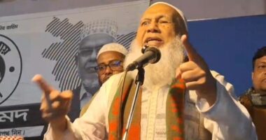 কোরআন যদি চান অবশ্যই জামায়াতকে চাইতে হবে, ৮০ ভাগ মুসলমানের দেশে কোনো বিধর্মী সংসদে যেতে পারবে না