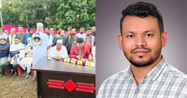 ছেলে ১০ দলীয় জোটের পক্ষে লড়ছেন, আর বাবা লড়ছেন ধানের শীষে