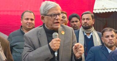 “জামায়াত কখনো সরকারে গিয়ে কাজ করেনি, বিএনপি একটি পরীক্ষিত দল” : মির্জা ফখরুল