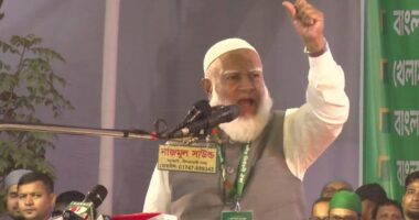 ‘নতুন চোরদের হাত অবশ করতে পারলেই বাংলাদেশের উন্নয়ন লাফিয়ে লাফিয়ে হবে’ : জামায়াত আমির