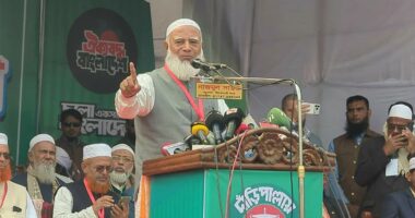 আমরা যুবকদের হাতে বেকার ভাতা দেব না, যুবকদের কাজ দেব,জনসম্পদে রূপান্তর করব : জামায়াত আমির