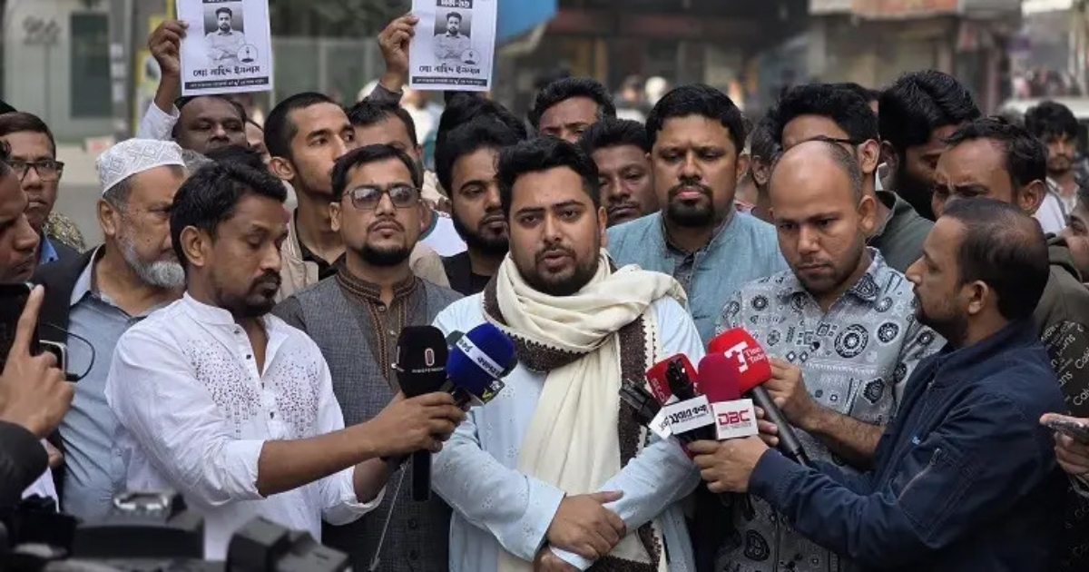 যেটুকু মাঠে নেমে বুঝতে পারছি, মানুষ বিএনপিকে সাড়া দিচ্ছে না, বিশ্বাসও করছে না : নাহিদ ইসলাম