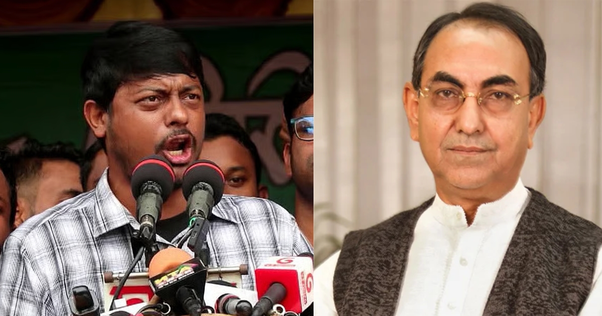 শেখ হাসিনার হাফপ্যান্ট খুলে দিয়েছিলাম, আমাকে ক্ষ্যাপাবেন তো হাফপ্যান্ট খুলে যাবে, হাংকিপাংকি করবেন না :  নাসীরুদ্দীন