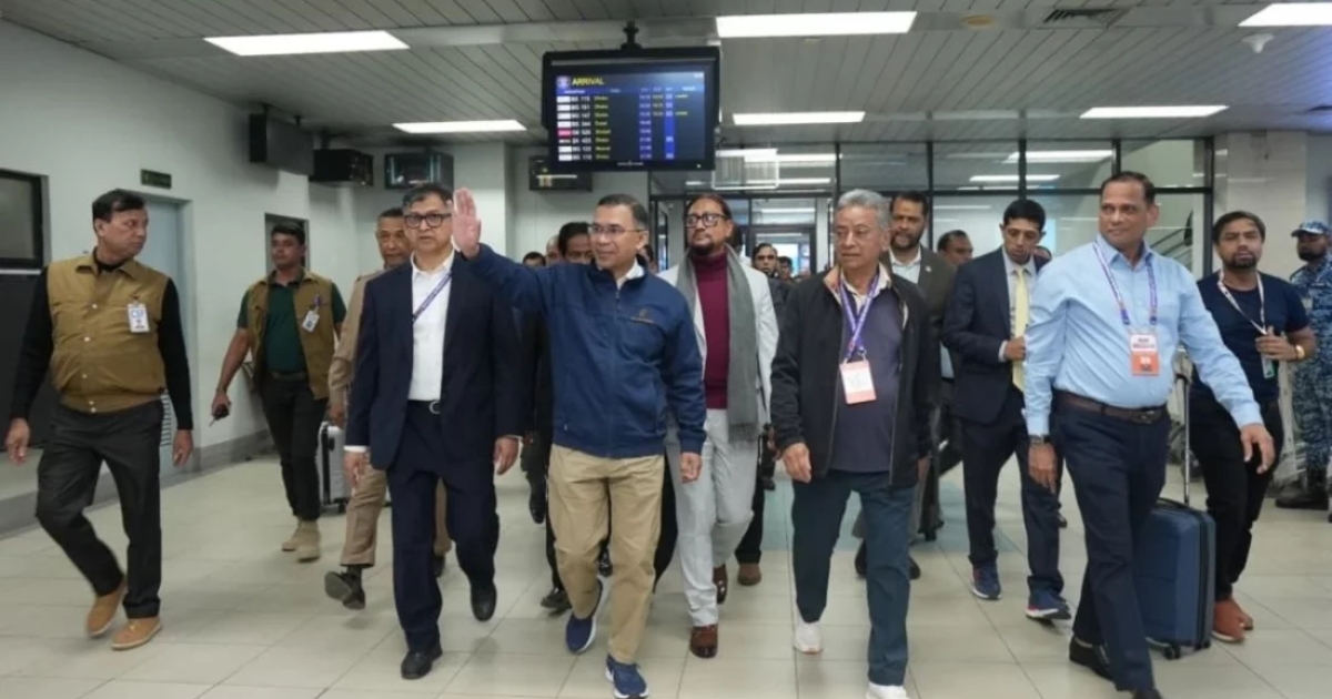 দীর্ঘ ২০ বছর পর চট্টগ্রামে তারেক রহমান