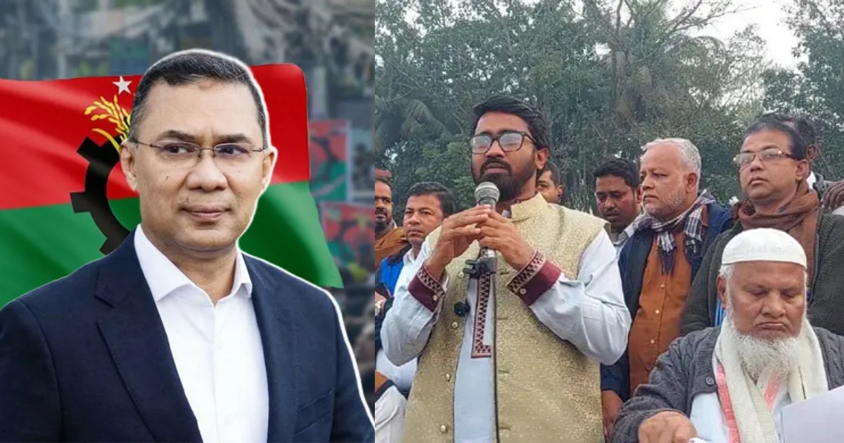 বিএনপি হারলে তারেক রহমানের সিদ্ধান্ত হেরে যাবে : রাশেদ খান
