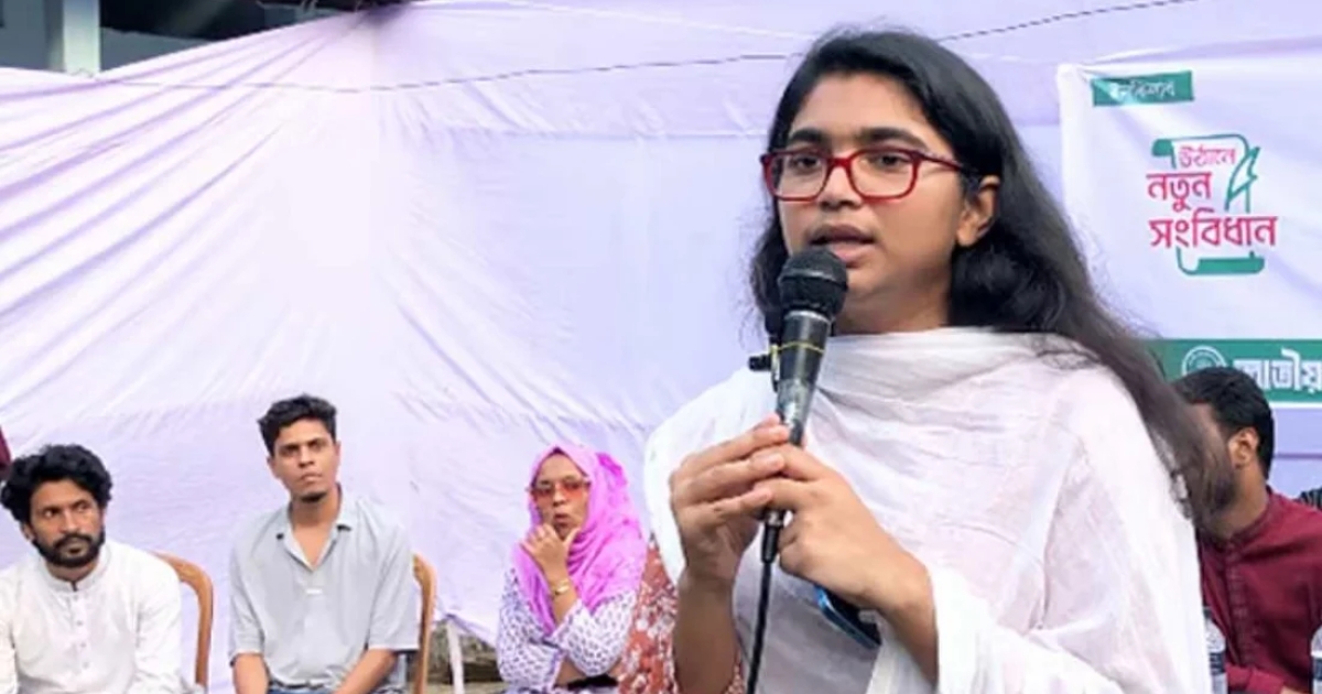 আমি ‘অতিথি পাখি’ নই, আপনাদের ঘরের মেয়ে : তাসনিম জারা