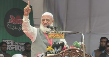 জামায়াতকে জয়যুক্ত করা ছাড়া আর বিকল্প পথ খোলা নেই : জামায়াত আমির