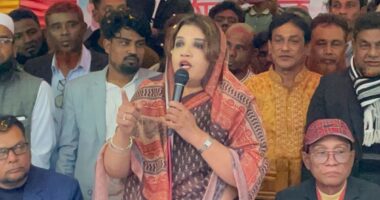 দুর্নীতি ও চাঁদাবাজি বিএনপির কেউ করলেও তাকে পুলিশে ধরিয়ে দিতে হবে, এর বাইরে কোনো কথা নেই : শামা ওবায়েদ