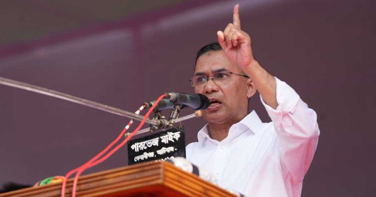 বিএনপি ক্ষমতায় গেলে দুর্নীতির টুঁটি চেপে ধরা হবে : তারেক রহমান