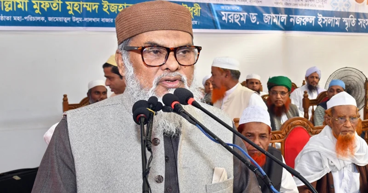 ইমামদের জন্য ১০০ কোটি টাকার প্রকল্প নেয়া হচ্ছে : ধর্ম উপদেষ্টা