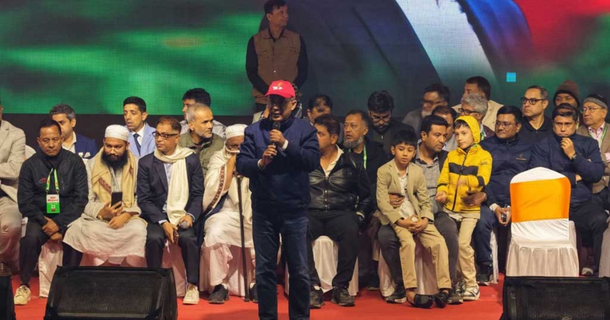 এই দেশ আমার প্রথম ঠিকানা, এই দেশে আমার শেষ ঠিকানা : তারেক রহমান