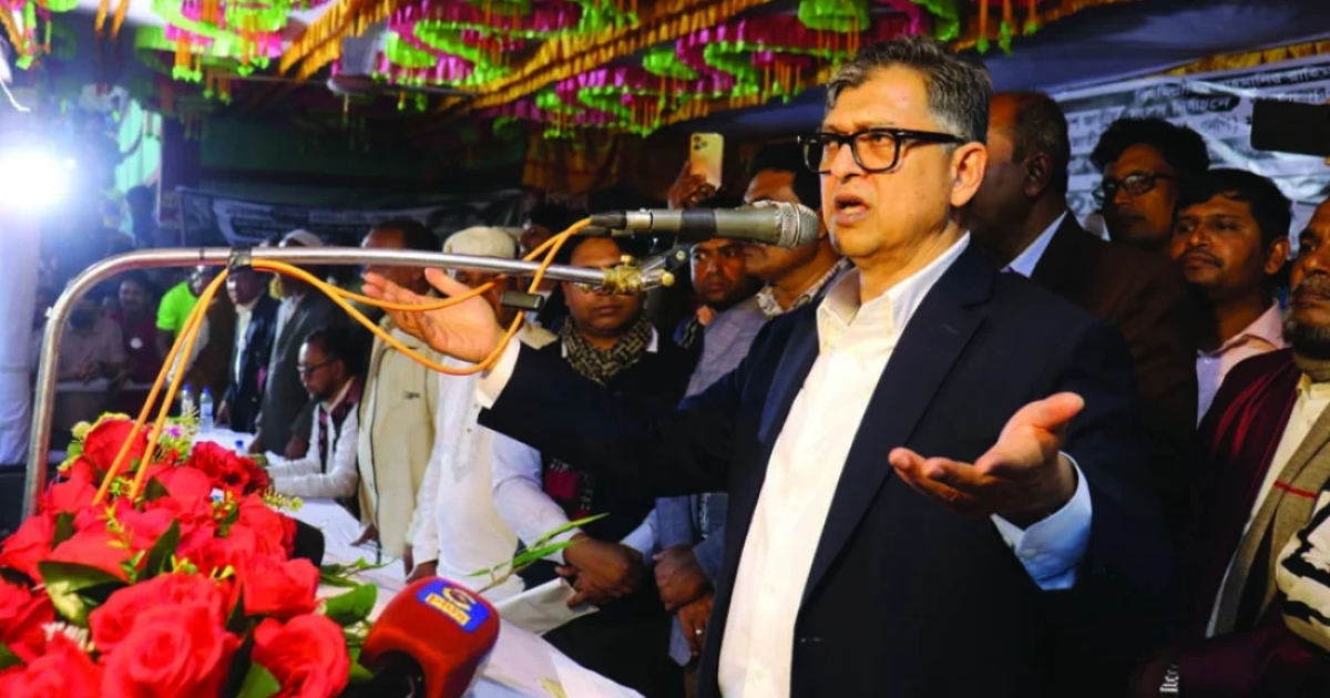 নৌকা ও আওয়ামী লীগের কবর রচনা করেছে শেখ হাসিনা নিজেই : সালাহউদ্দিন আহমদ