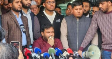 হামলাকারীদের ২৪ ঘণ্টার মধ্যে গ্রেপ্তারের আল্টিমেটাম জামায়াত জোটের প্রার্থী আরিফুলের