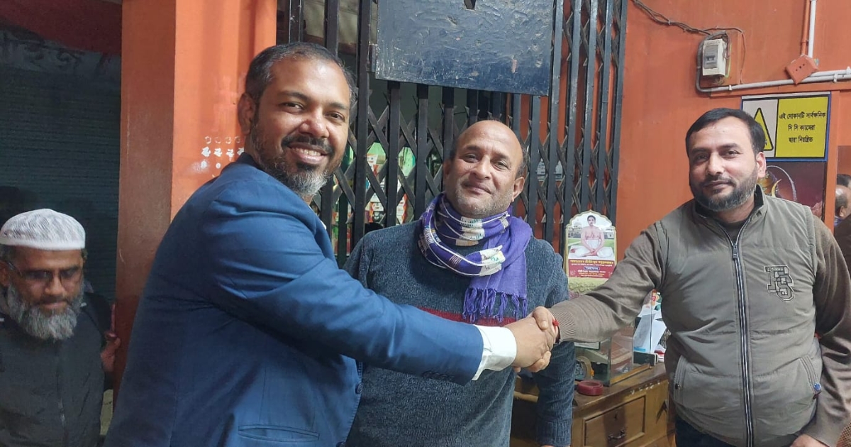 তরুণদের হাত ধরেই নতুন বাংলাদেশ গড়ার প্রত্যয় : মাজেদুল ইসলাম