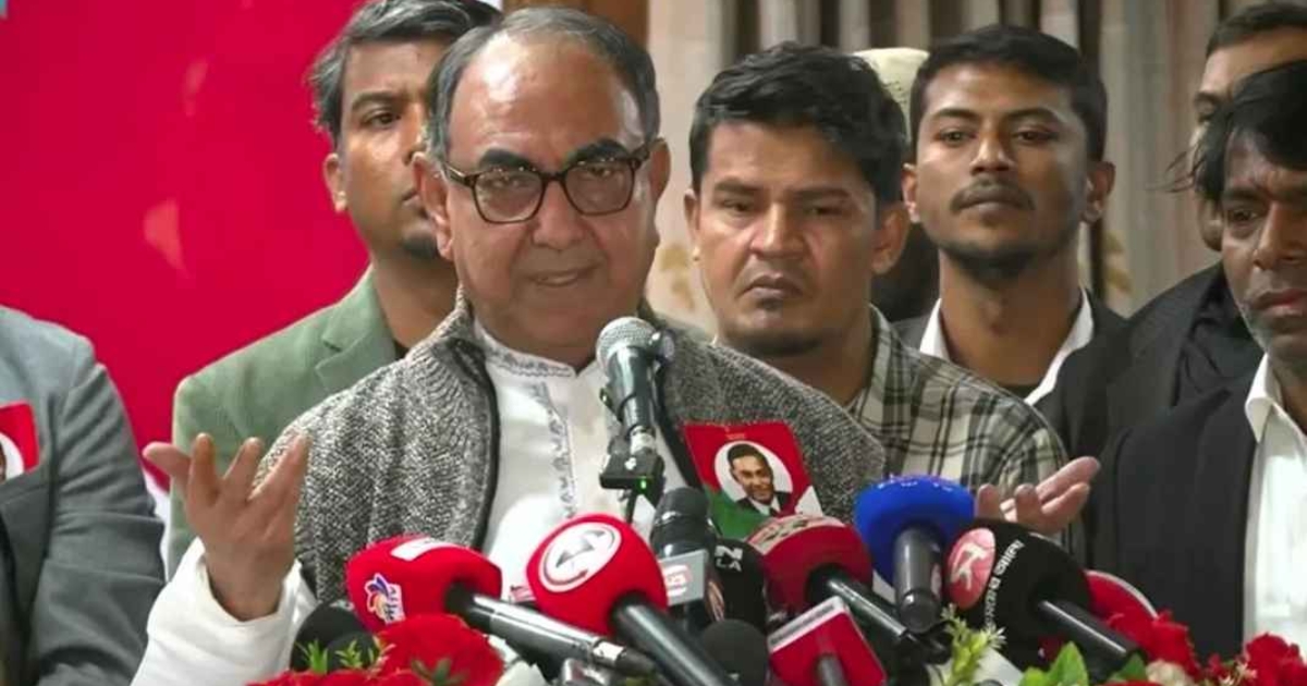 “আমার আয় দেখে মাথা ঘুরে পড়ে যাইয়েন না, আমি কখনো চুরি করি নাই, ডাকাতিও করি নাই” : মির্জা আব্বাস