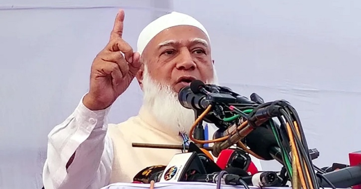 চব্বিশে হয়েছে বুলেট বিপ্লব, এবার হবে ব্যালট বিপ্লব : জামায়াত আমির