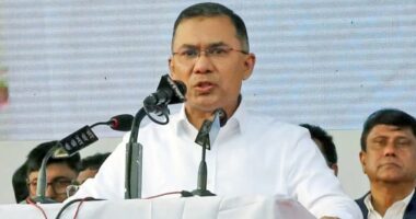 নির্বাচন বাধাগ্রস্ত করতে একটি গোষ্ঠী ষড়যন্ত্র করছে : তারেক রহমান