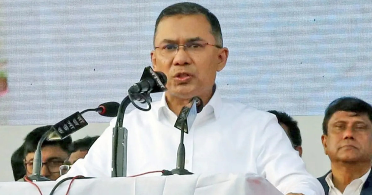 নির্বাচন বাধাগ্রস্ত করতে একটি গোষ্ঠী ষড়যন্ত্র করছে : তারেক রহমান