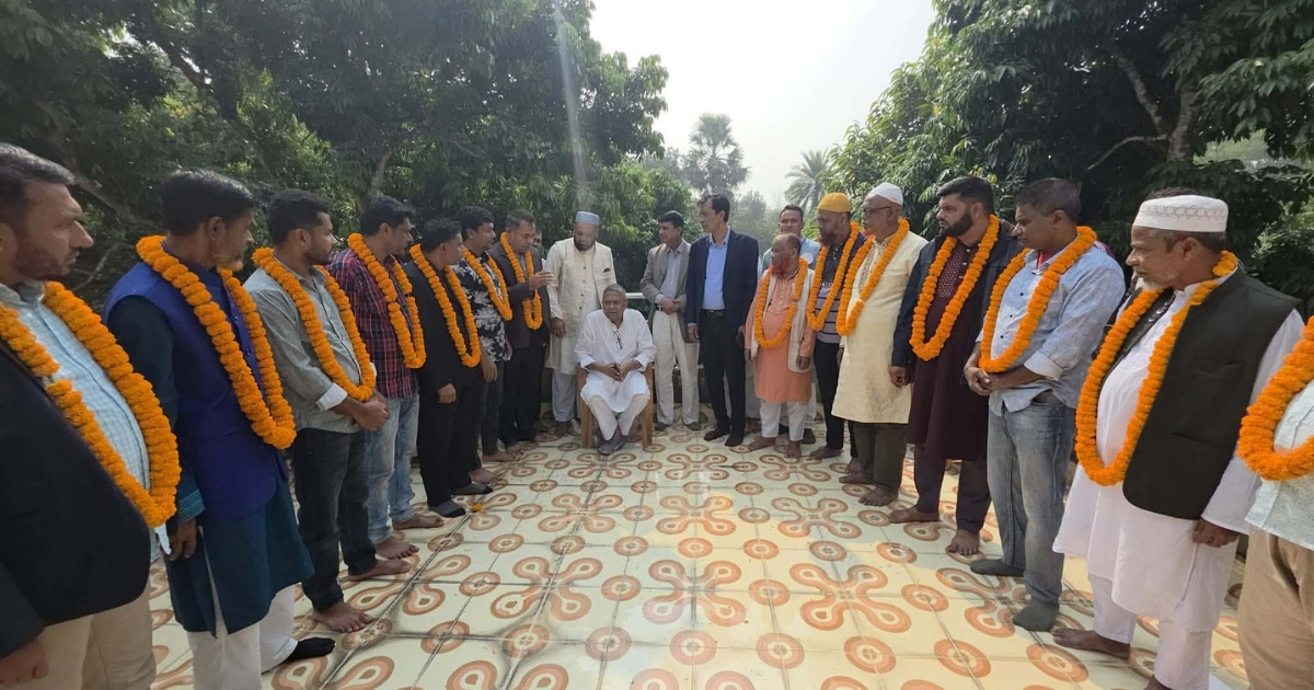 শ্রীপুরে বিভিন্ন শ্রেণি–পেশার অর্ধশতাধিক ব্যক্তির বিএনপিতে যোগদান