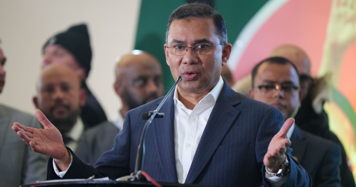 নির্বাচন বাধাগ্রস্ত করতে একটি পক্ষ উঠেপড়ে লেগেছে : তারেক রহমান