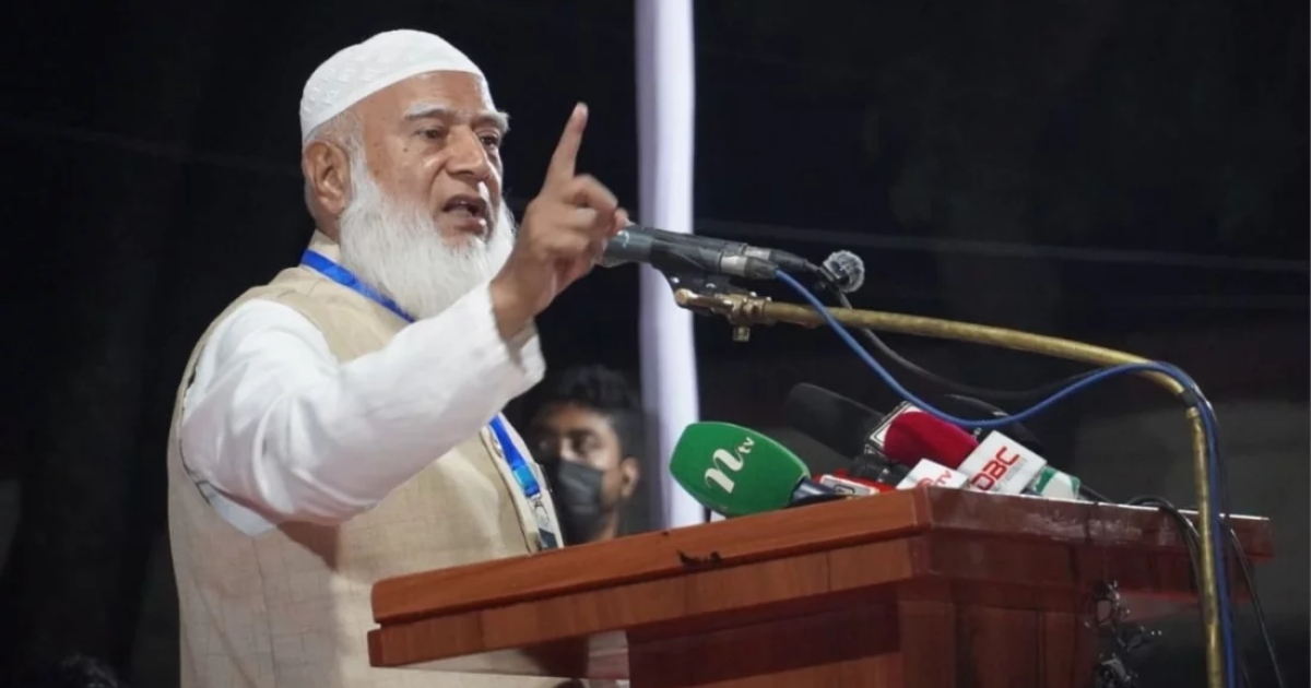 ধৈর্যের পরীক্ষা নেবেন না, ফ্যাসিবাদের আচরণ করলে আগুনের ফুলকি দেখতে পাবেন : জামায়াত  আমির