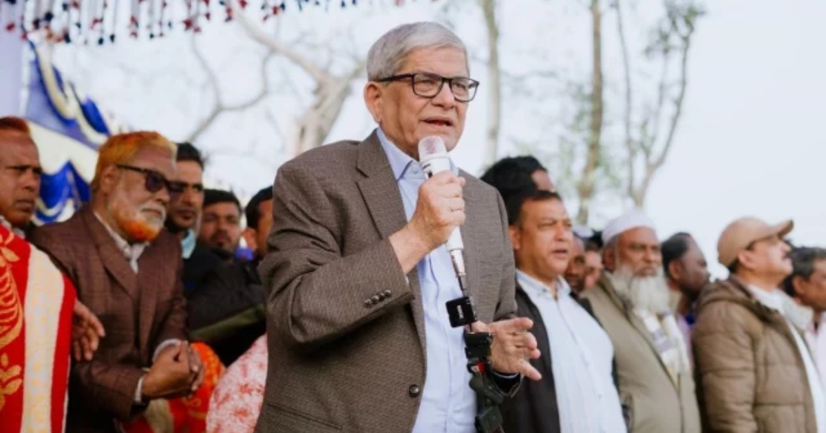 শেখ হাসিনা পালিয়ে আমাদের বিপদে ফেলে গেছেন : মির্জা ফখরুল