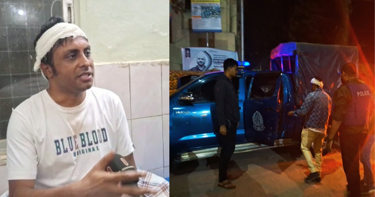 নরসিংদীতে মহাসড়কে চাঁদাবাজদের হামলায় ১০ সাংবাদিক আহত