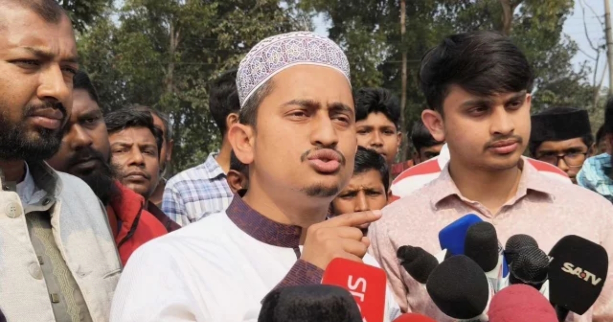 বাংলাদেশে আমরা কাউকে আর নতুন করে স্বৈরাচার হতে দেব না : সারজিস আলম