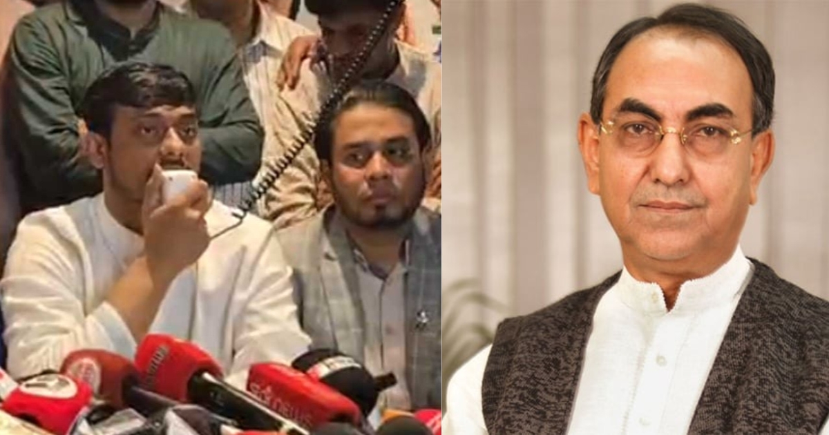 বিএনপি থেকে মির্জা আব্বাসকে বহিষ্কার করতে তারেক রহমানকে অনুরোধ করছি : নাসীরুদ্দীন পাটওয়ারী