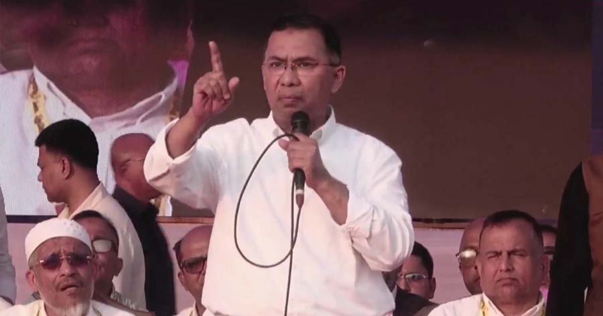 বিএনপি দুর্নীতির লাগাম টানতে জানে : তারেক রহমান