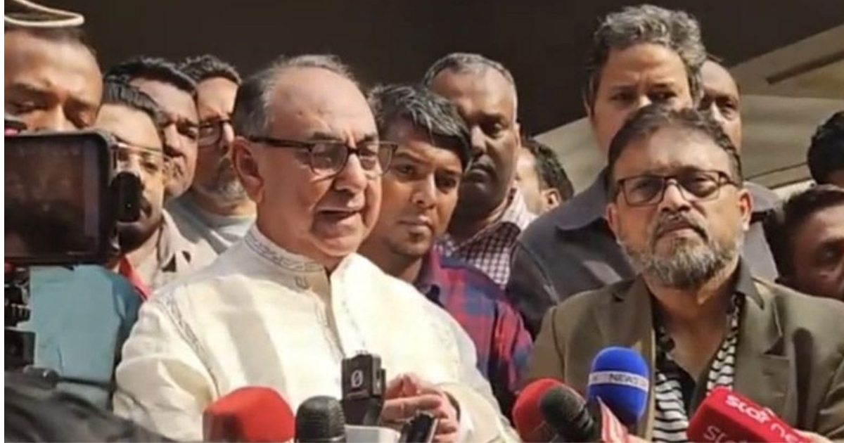 আমি চা খাওয়ার দাওয়াত দিছি, এটিও আমার দোষ, এটিও নাকি হুমকি : মির্জা আব্বাস