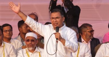 বিএনপি এতোই খারাপ হলে তাদের দুই মন্ত্রী পদত্যাগ করেনি কেন : তারেক রহমান