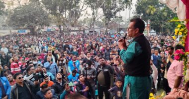 নির্বাচিত হলে এক মাসের মধ্যে উন্নয়ন কাজ শুরু হবে : হাবিবুল ইসলাম হাবিব