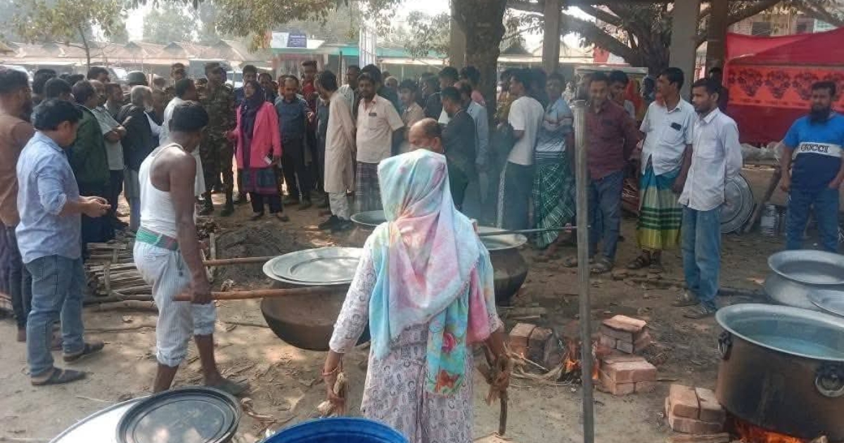 ভোটের মাঠে বিরিয়ানি, সখীপুরে স্বতন্ত্র প্রার্থী সালাউদ্দিন আলমগীরকে জরিমানা