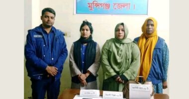 অস্ত্র বিক্রির চেষ্টাকালে নারী গ্রেপ্তার, উদ্ধার বিদেশি পিস্তল