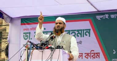 হিজাব নিয়ে টানাটানি করার দুঃসাহস দেখাবেন না : মামুনুল হক