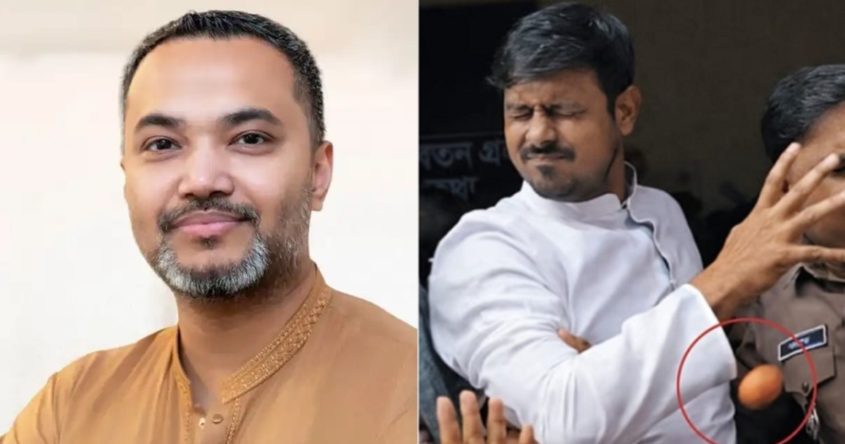 ‘প্রতিদ্বন্দ্বী প্রার্থীকে নিয়ে নাসীরুদ্দীনের মিথ্যাচার ভাইরাল হওয়ার কৌশল’ : মাহদী আমিন