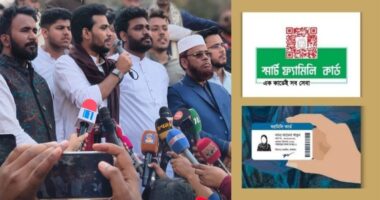 বিএনপি ভুয়া ফ্যামিলি কার্ড বিতরণের কথা বলে  মানুষকে বিভ্রান্ত করার চেষ্টা করছে : আসিফ মাহমুদ
