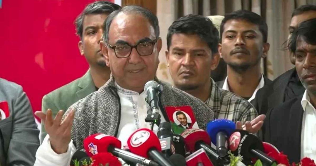 ‘বেয়াদবের কপাল সব সময়ই খারাপ হয়, আদব-কায়দা থাকলে কপাল ভালো থাকে’ : মির্জা আব্বাস