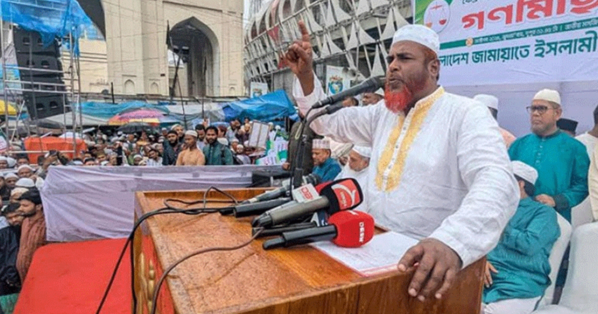 ভয় দেখাবেন না, এক আঙুল দেখালে আমরা দুটি দেখিয়ে দেবো : গোলাম পরওয়ার