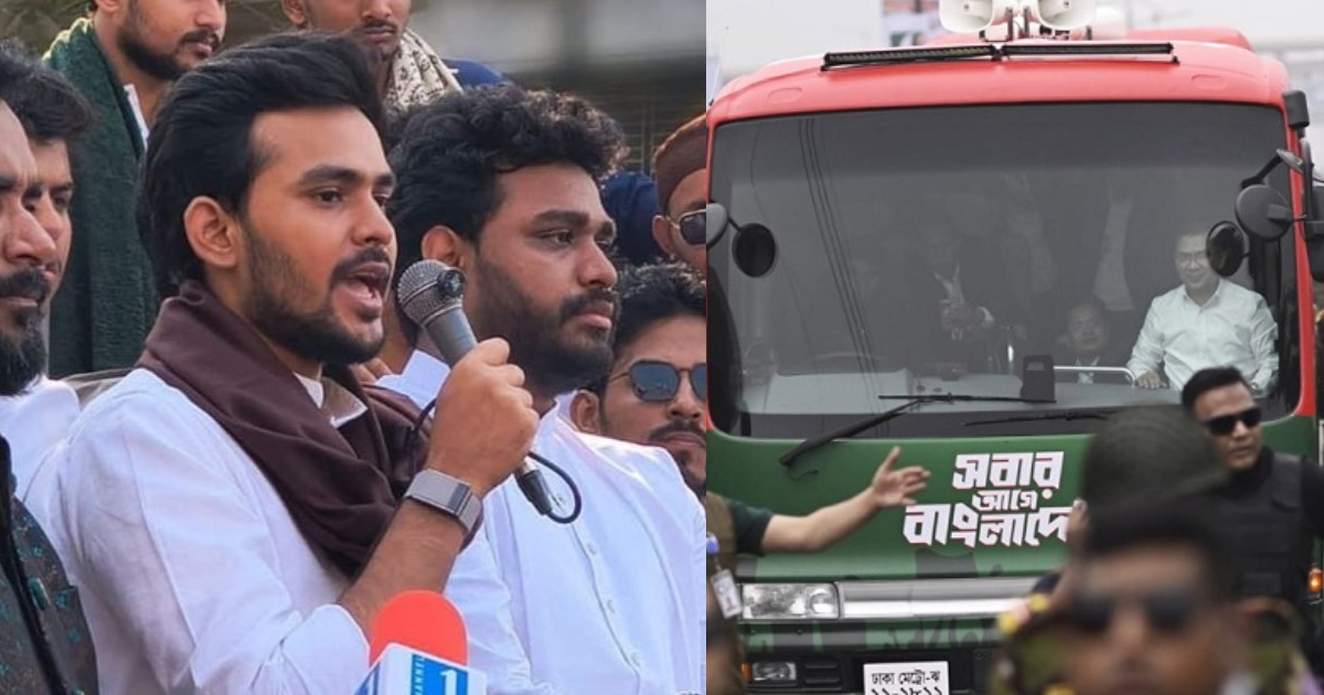 ১৭ বছর লন্ডনে ছিলেন, আগে বাস থেকে নামেন, দেশকে চেনেন : আসিফ মাহমুদ