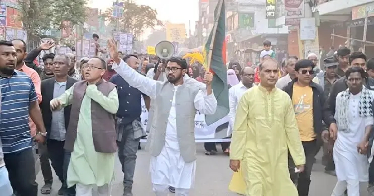 ধানের শীষ প্রতীক তারেক রহমানের আমানত, এ আমানতের খেয়ানত করা যাবে না : রাশেদ খাঁন