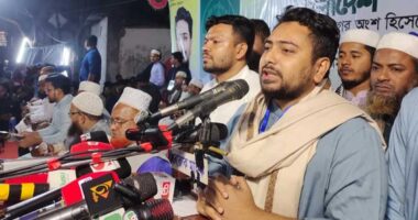 ‘১১ দলের পক্ষে জনজোয়ার তৈরি হয়েছে,ফলে তারা বলপ্রয়োগের মাধ্যমে নির্বাচনে বাধা সৃষ্টির চেষ্টা করছে’ : নাহিদ ইসলাম