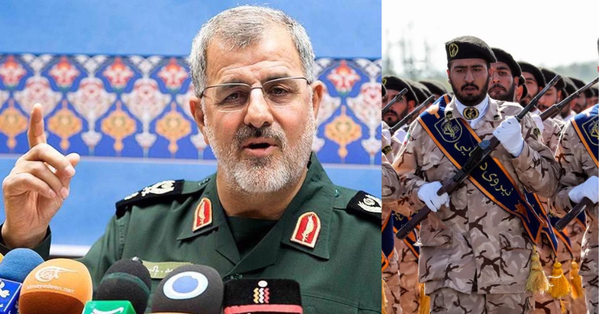 যদি যুদ্ধ বাঁধে এক মিলিমিটারও পিছপা হব না : ইরানের বিপ্লবী গার্ডের উপপ্রধানের হুমকি