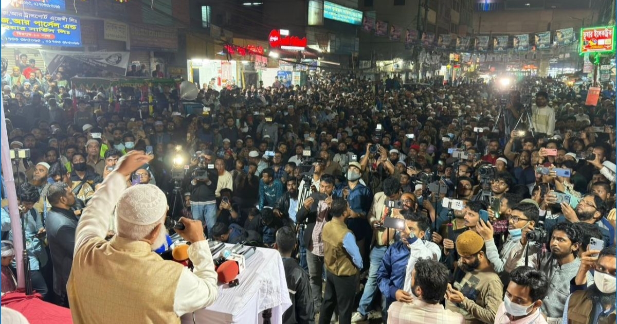 দুর্নীতি বন্ধ হলে ৫ বছরে বাংলাদেশের চেহারা পাল্টে যাবে : জামায়াত আমির