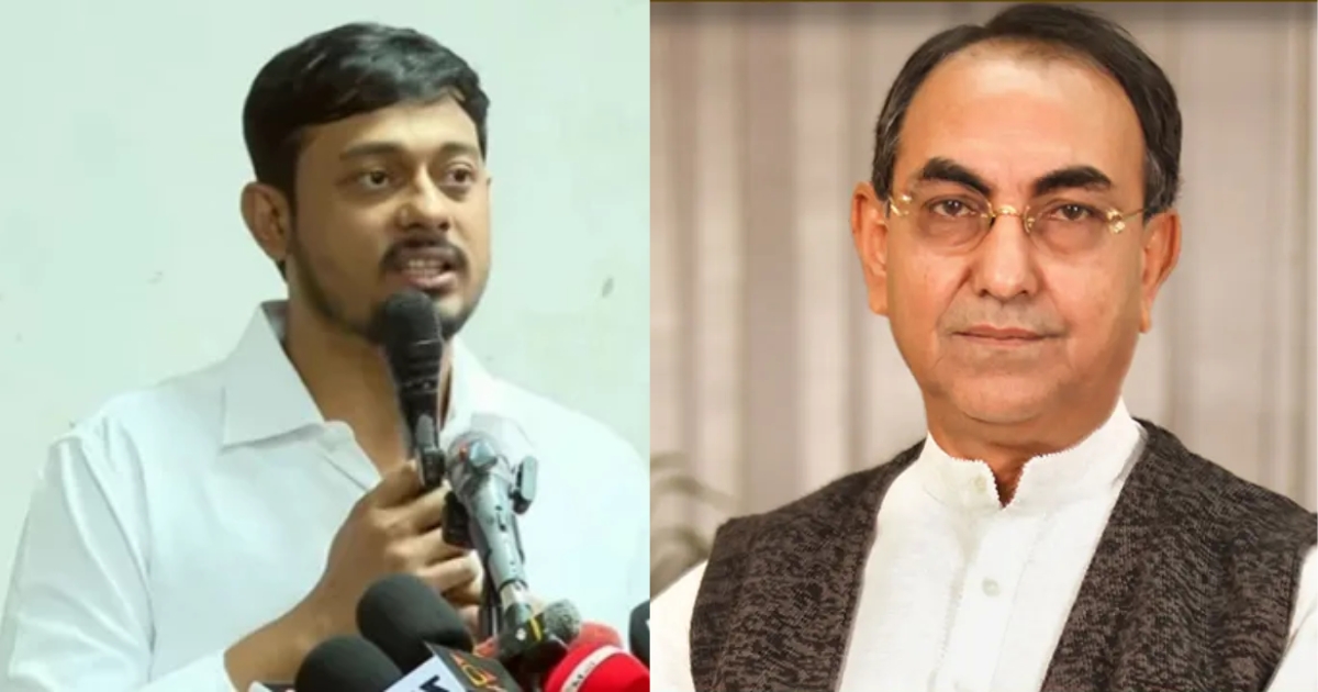 অপরাধীদের র‍্যাংকিংয়ে মির্জা আব্বাস শীর্ষে থাকবেন : নাসীরুদ্দীন পাটওয়ারী