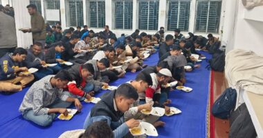 ভর্তিচ্ছুদের জন্য কুবিতে কুরআন অ্যান্ড কালচারাল স্টাডি ক্লাবের আবাসন ও খাবারের ব্যবস্থা