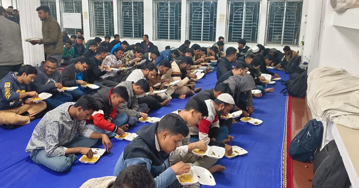 ভর্তিচ্ছুদের জন্য কুবিতে কুরআন অ্যান্ড কালচারাল স্টাডি ক্লাবের আবাসন ও খাবারের ব্যবস্থা